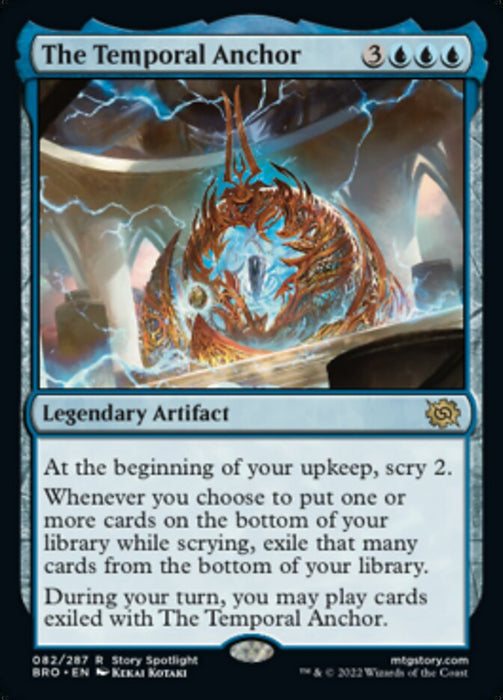 The Temporal Anchor - Legendary