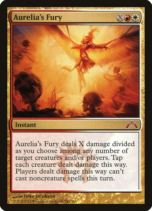 Aurelia's Fury  (Foil)
