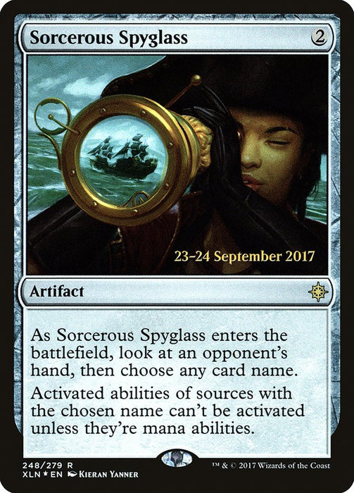 Sorcerous Spyglass  (Foil)