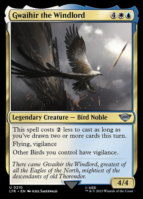 Gwaihir the Windlord - Legendary