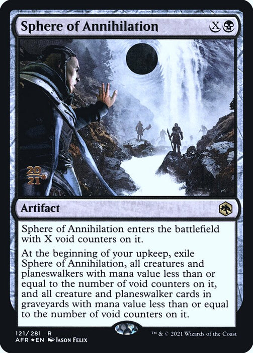 Sphere of Annihilation  (Foil)