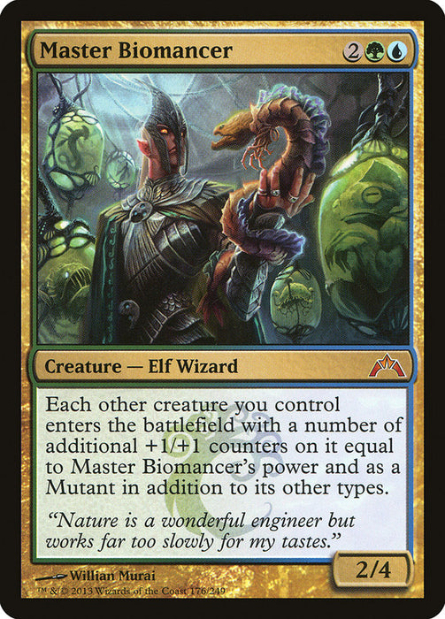Master Biomancer  (Foil)