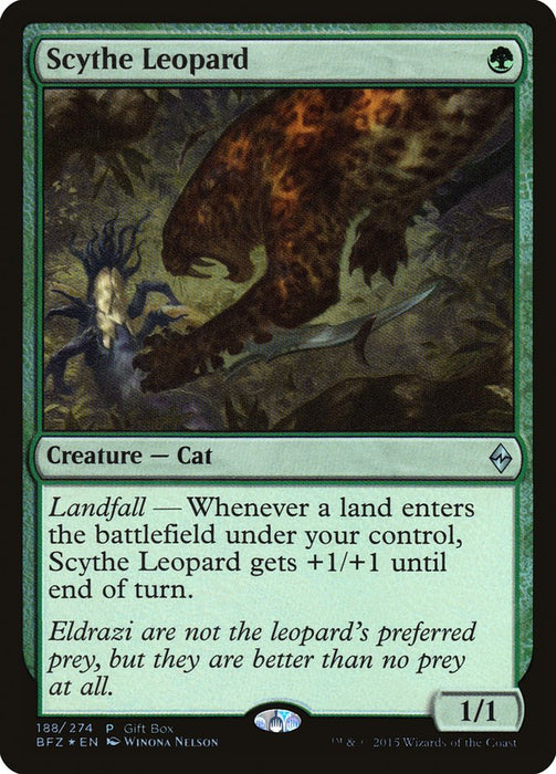 Scythe Leopard  (Foil)