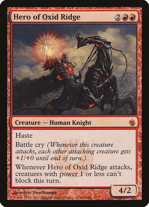 Hero of Oxid Ridge  (Foil)
