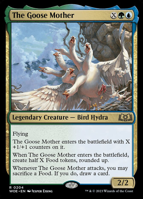The Goose Mother - Legendary