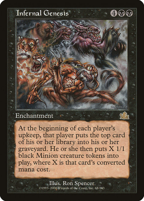 Infernal Genesis  (Foil)