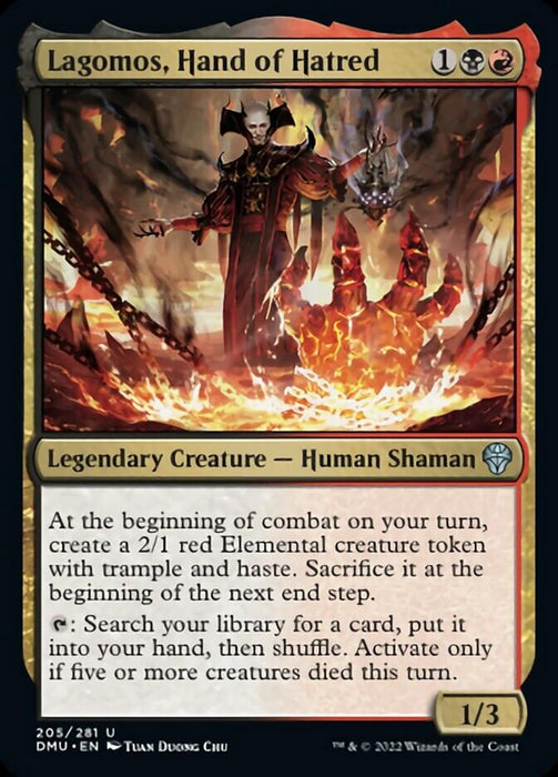 Lagomos, Hand of Hatred - Legendary (Foil)