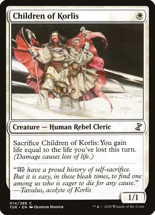 Children of Korlis  (Foil)