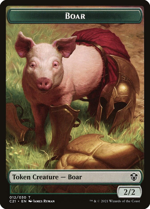 Boar  (Foil)