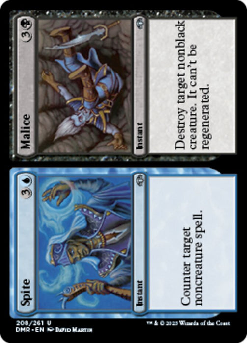Spite // Malice (Foil)