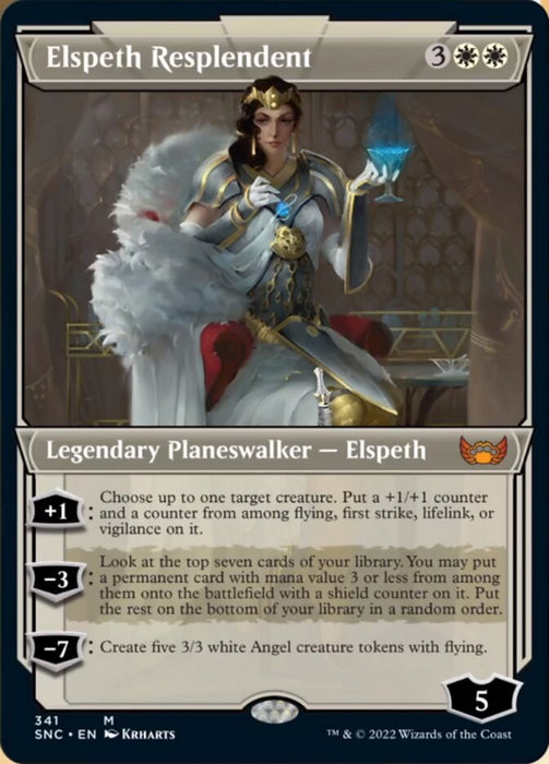 Elspeth Resplendent  - Showcase