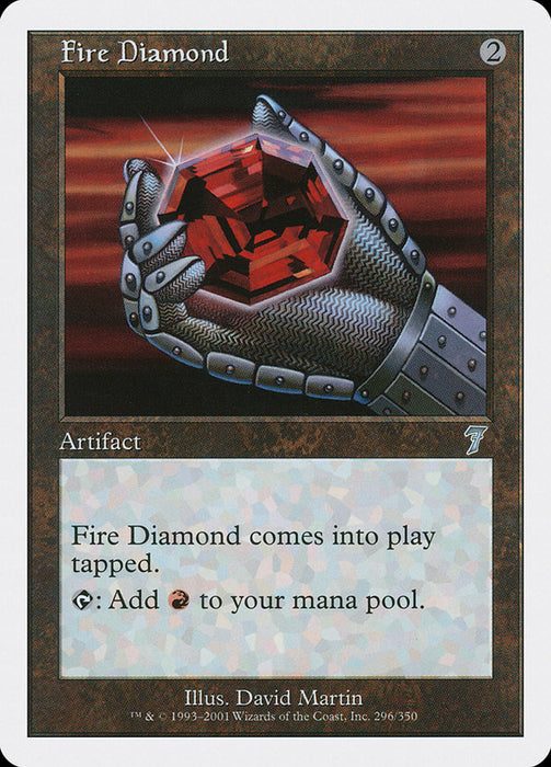 Fire Diamond
