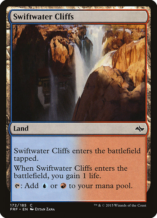 Swiftwater Cliffs  (Foil)