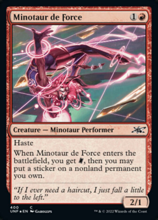 Minotaur de Force (Foil)