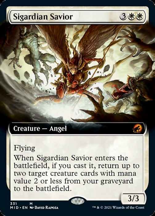 Sigardian Savior  - Extended Art