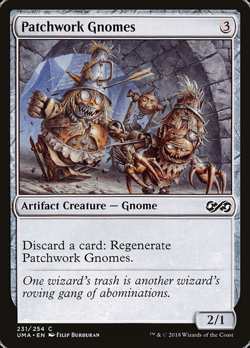Patchwork Gnomes  (Foil)