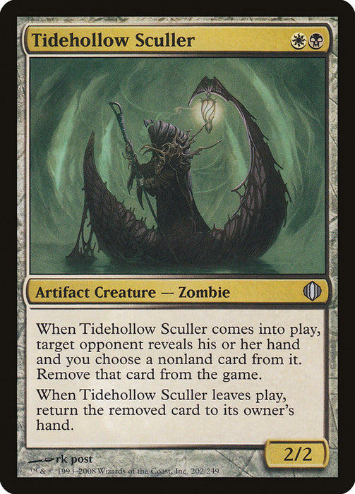 Tidehollow Sculler  (Foil)