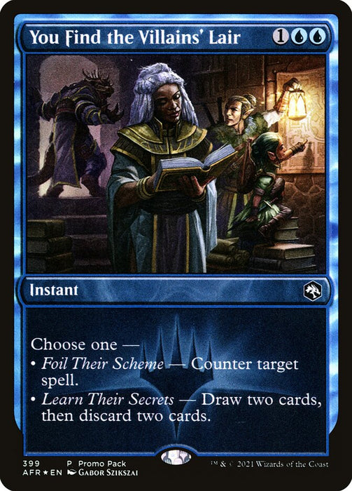 You Find the Villains' Lair  - Inverted (Foil)