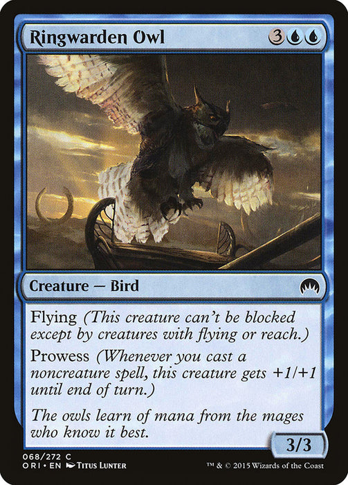 Ringwarden Owl  (Foil)