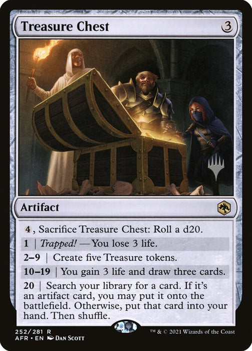 Treasure Chest  (Foil)