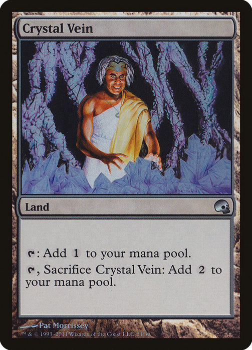 Crystal Vein  (Foil)