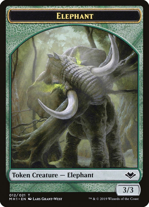 Elephant  (Foil)