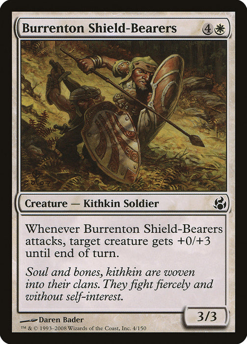 Burrenton Shield-Bearers  (Foil)