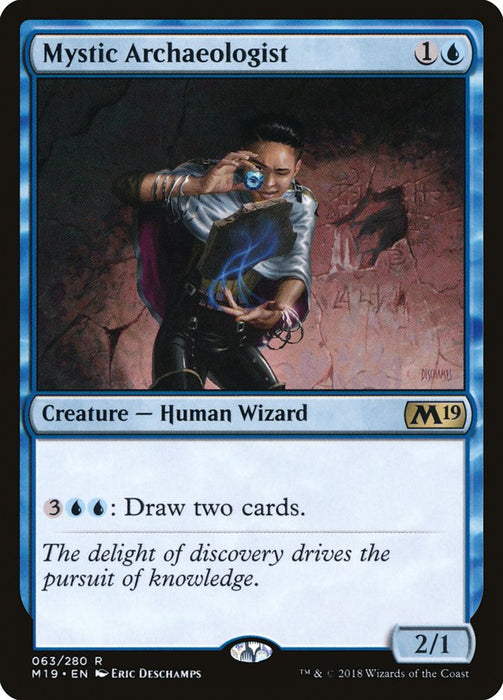 Mystic Archaeologist  (Foil)