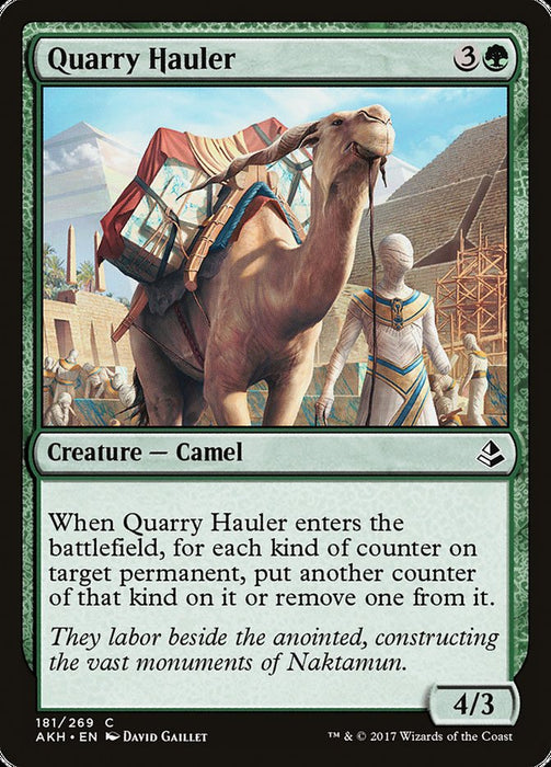 Quarry Hauler  (Foil)