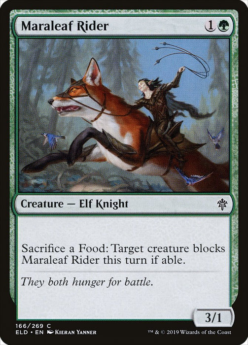 Maraleaf Rider  (Foil)