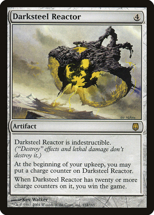 Darksteel Reactor  (Foil)
