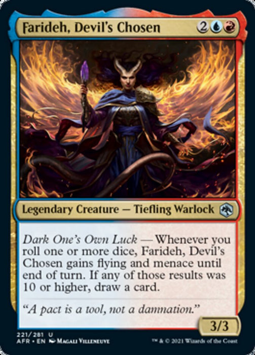 Farideh, Devil's Chosen  - Legendary
