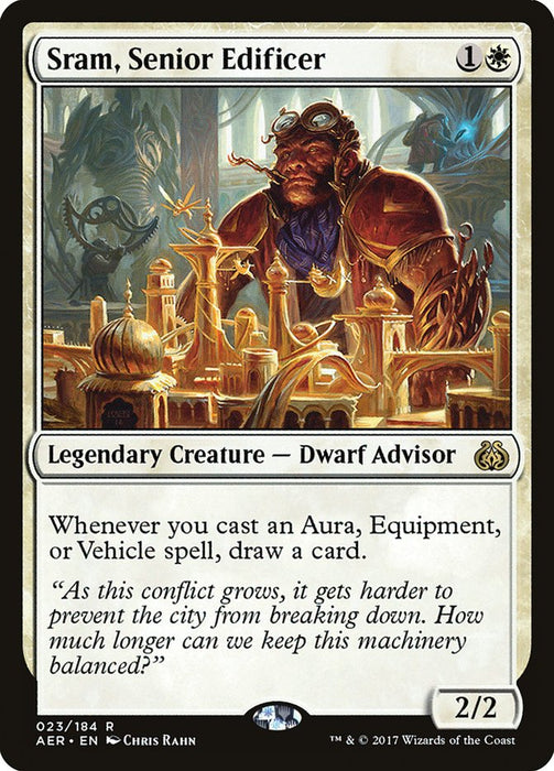 Sram, Senior Edificer  (Foil)