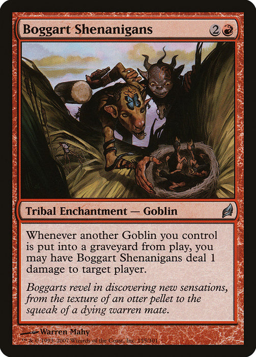 Boggart Shenanigans  (Foil)