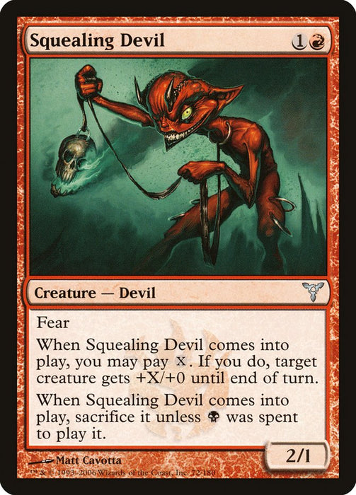 Squealing Devil  (Foil)