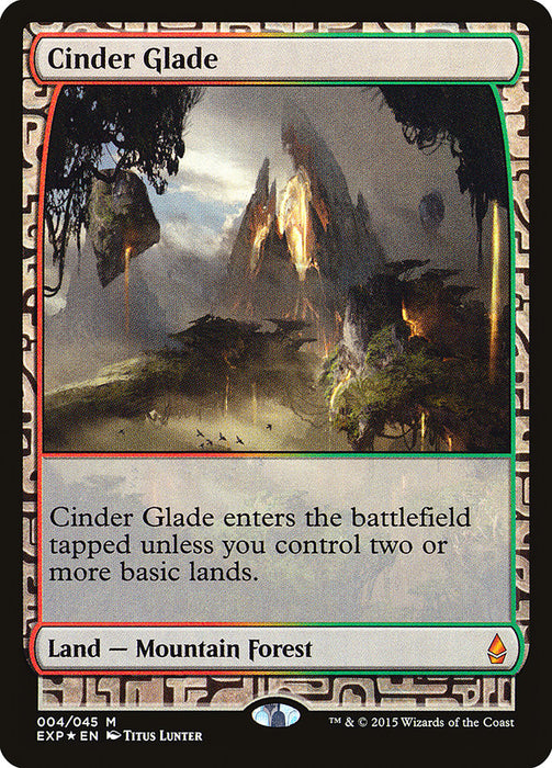 Cinder Glade  (Foil)