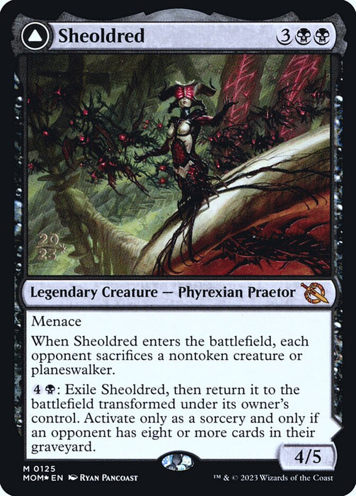 Sheoldred // The True Scriptures - Legendary (Foil)