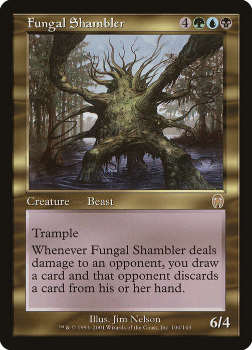 Fungal Shambler  (Foil)