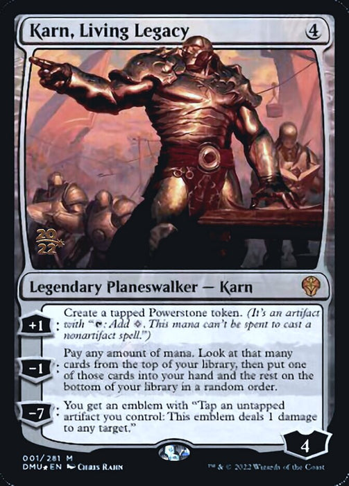 Karn, Living Legacy (Foil)