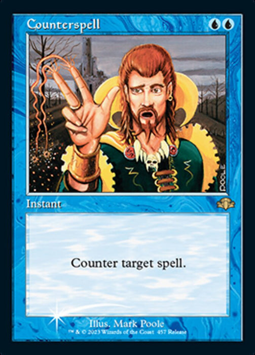 Counterspell - Retro Frame (Foil)