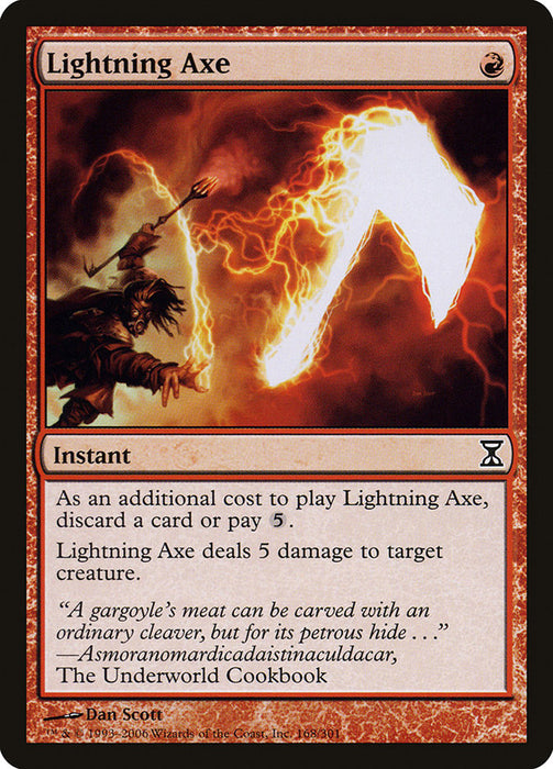 Lightning Axe  (Foil)