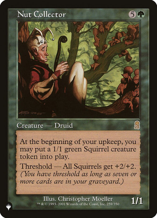 Nut Collector - Retro Frame