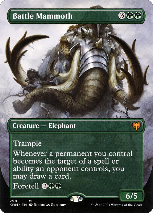 Battle Mammoth - Borderless  (Foil)
