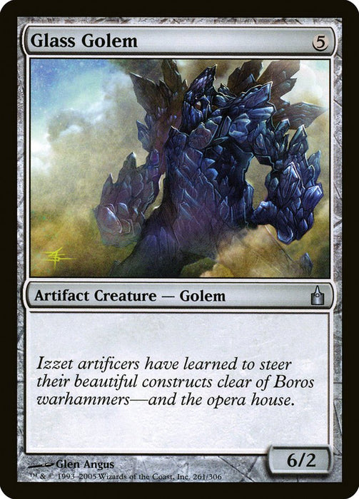 Glass Golem  (Foil)