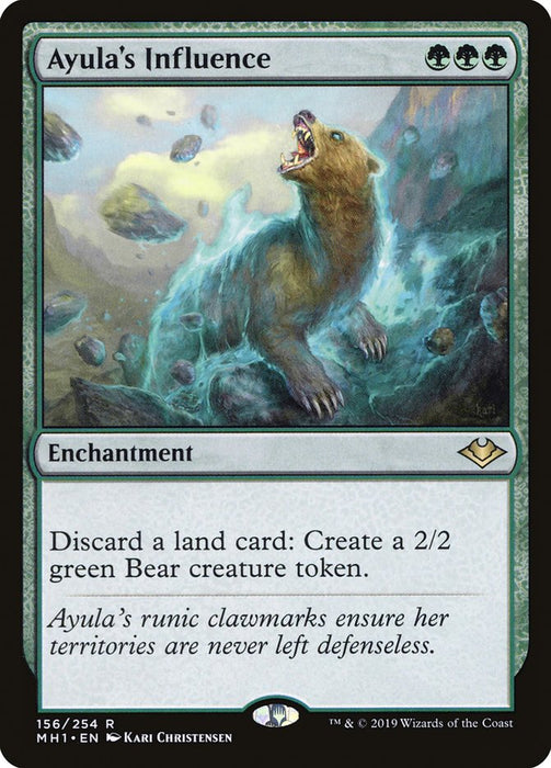 Ayula's Influence  (Foil)