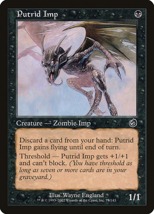 Putrid Imp  (Foil)