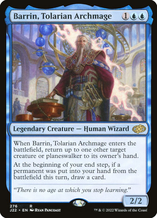 Barrin, Tolarian Archmage - Legendary