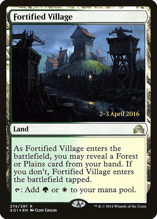 Fortified Village  (Foil)