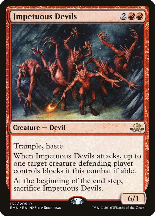Impetuous Devils  (Foil)