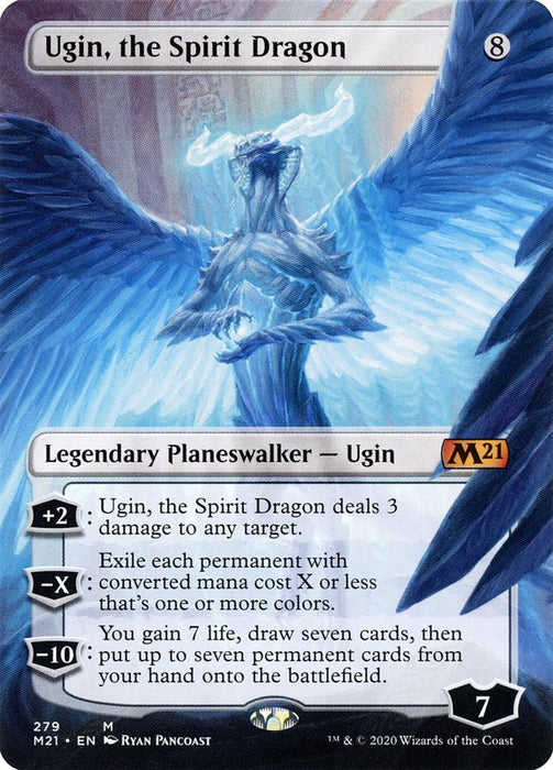 Ugin, the Spirit Dragon - Borderless  (Foil)